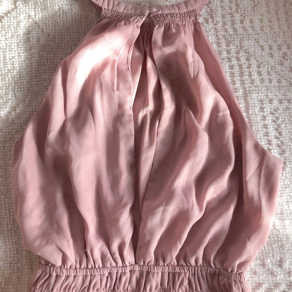 Blush Pink Dress - Picture 2 of 4